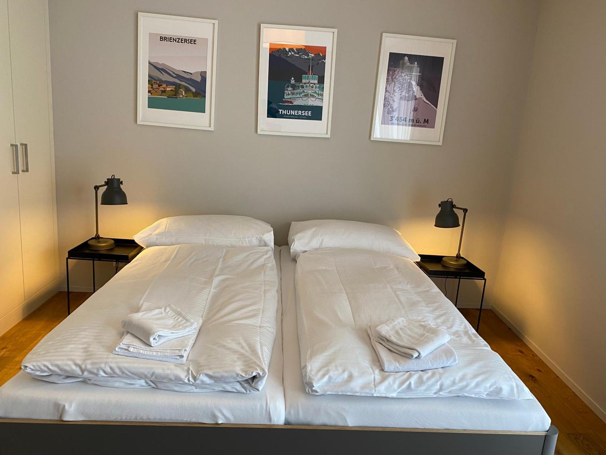Modern City Apartments Interlaken Eksteriør billede