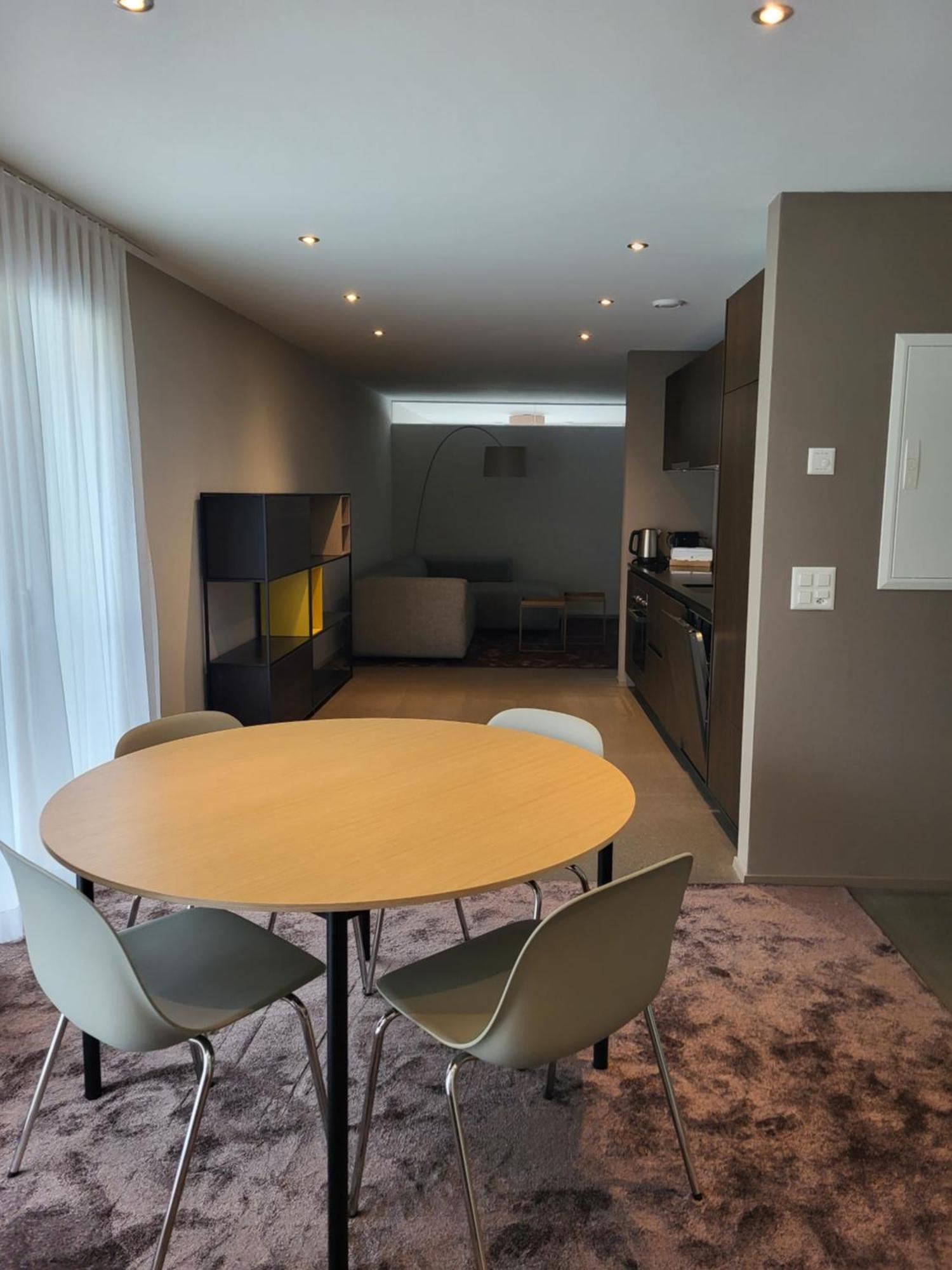 Modern City Apartments Interlaken Eksteriør billede