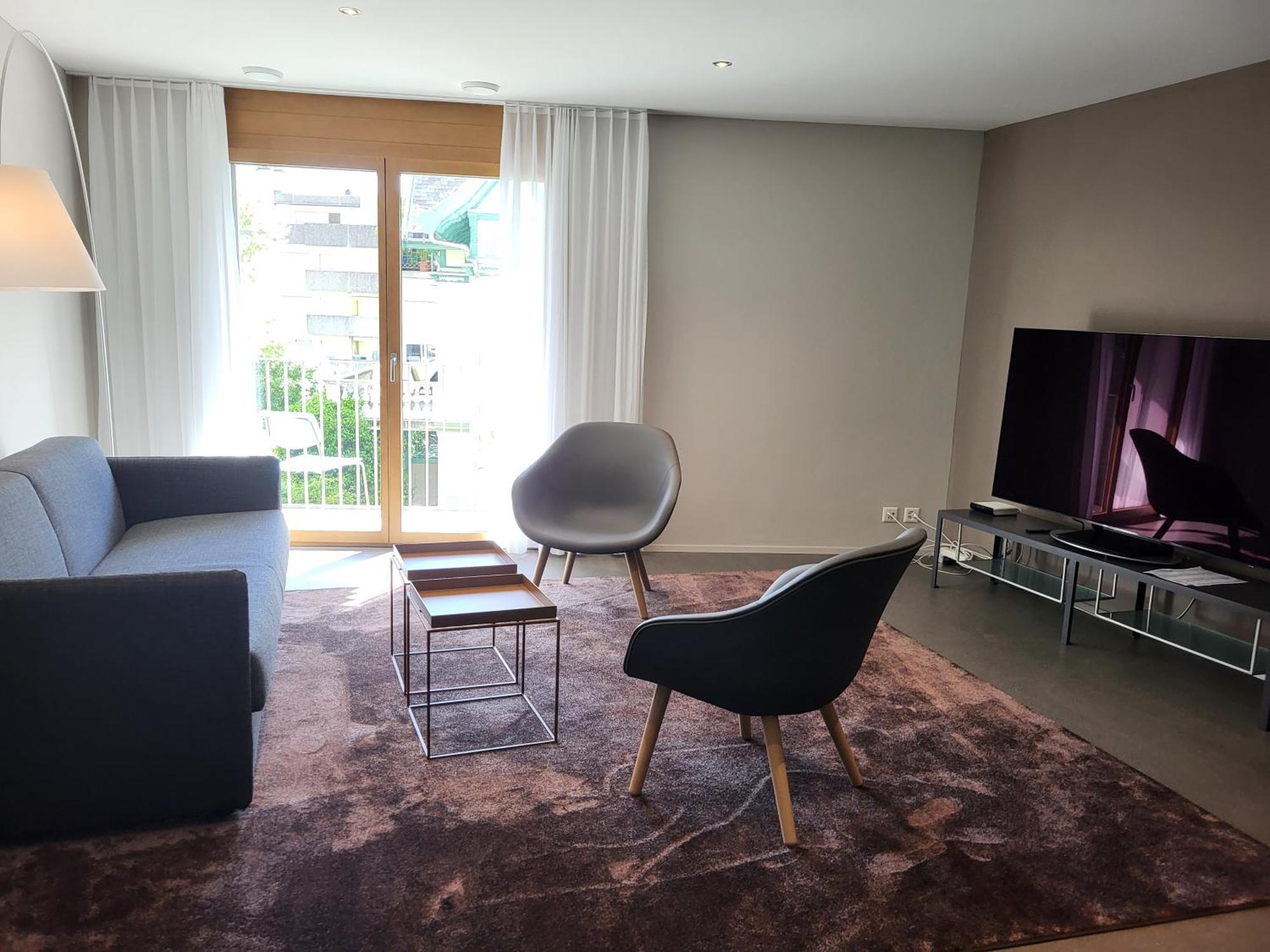 Modern City Apartments Interlaken Eksteriør billede