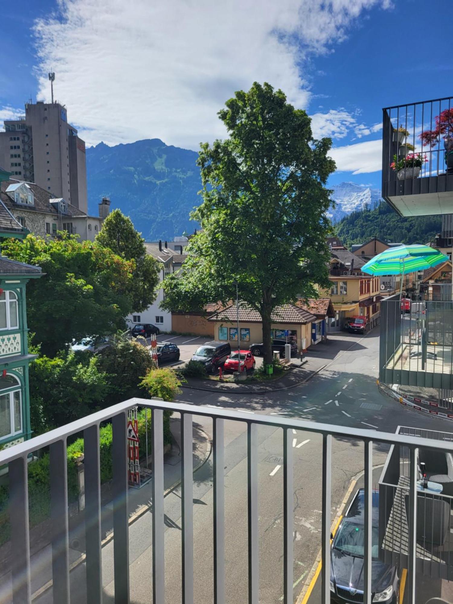 Modern City Apartments Interlaken Eksteriør billede