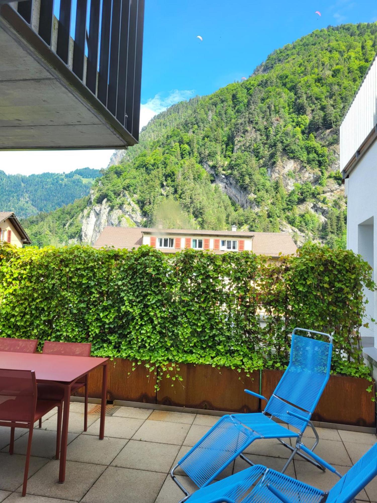 Modern City Apartments Interlaken Eksteriør billede
