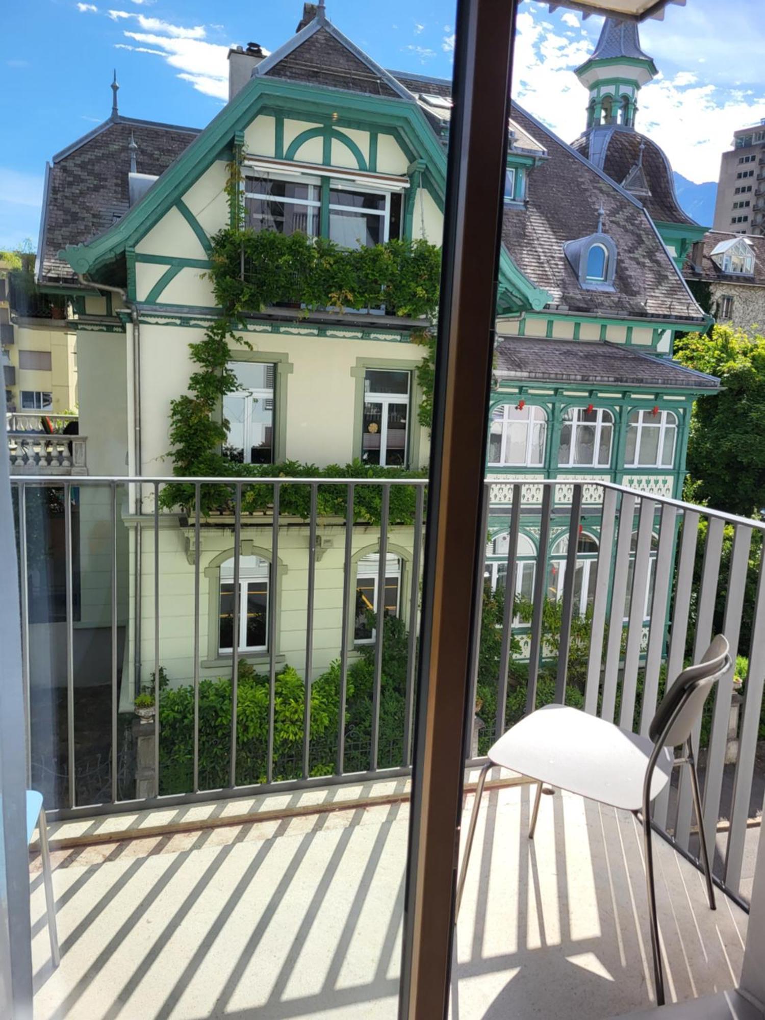 Modern City Apartments Interlaken Eksteriør billede