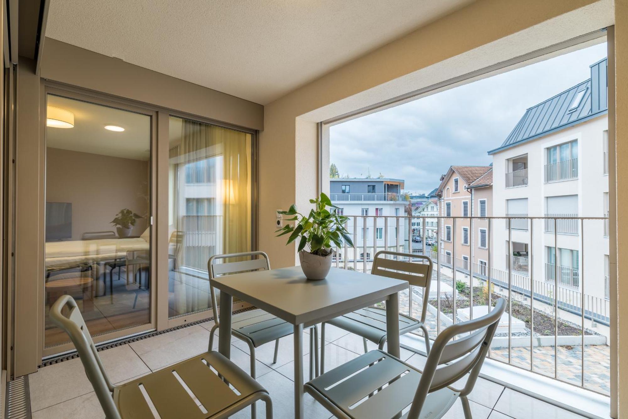 Modern City Apartments Interlaken Eksteriør billede